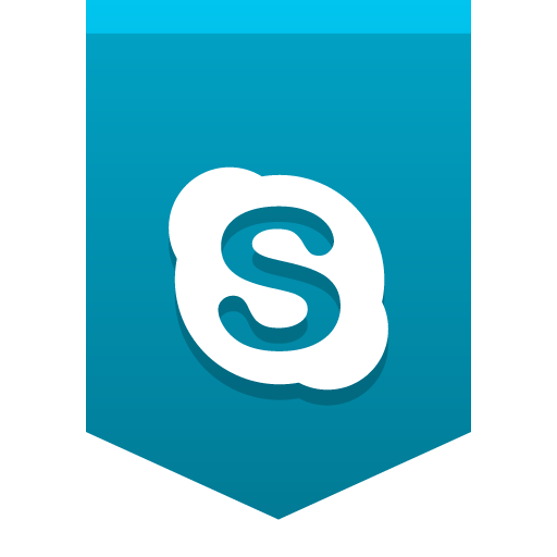 Social Media Icons Skype