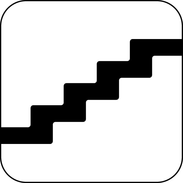 Stairs Symbol