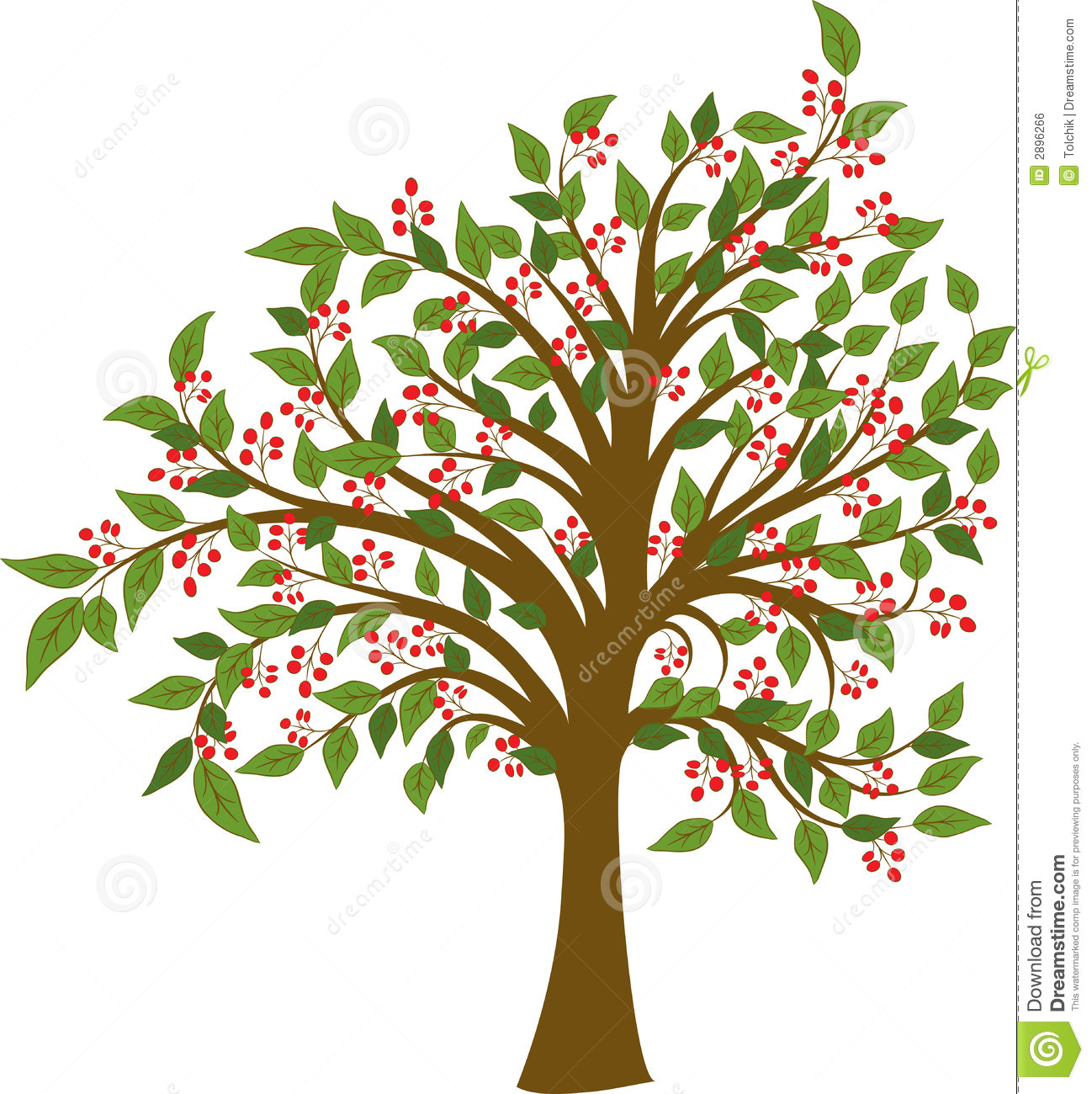 Summer Tree Clip Art