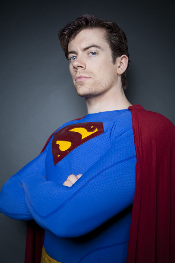 Superman Kryptonian Cosplay