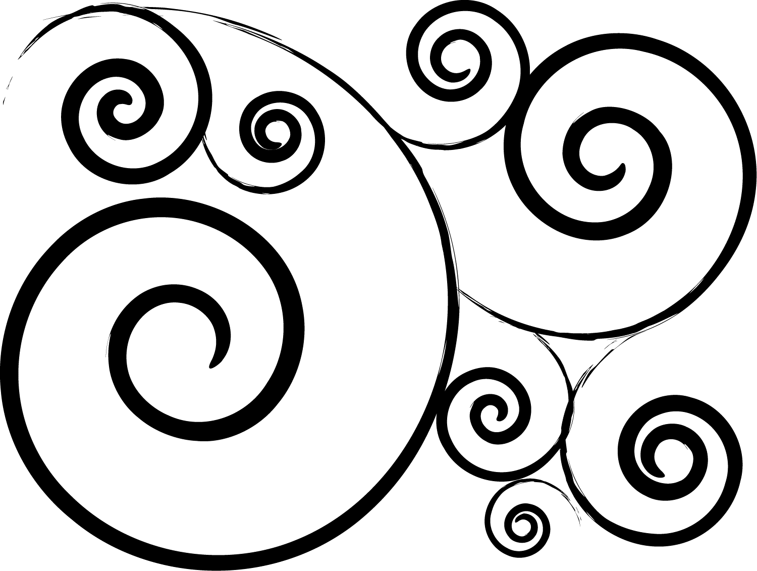 Swirl Designs Clip Art