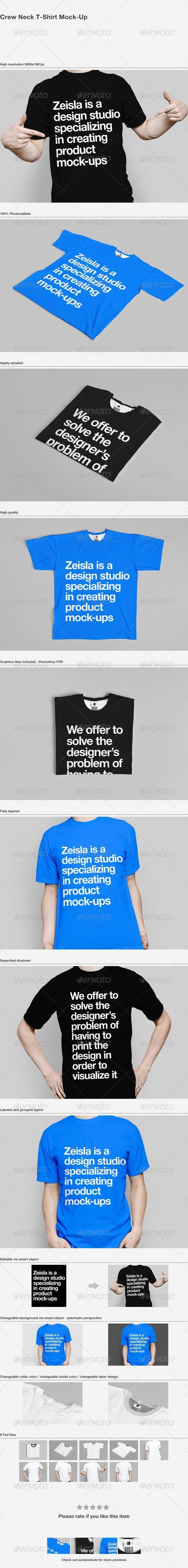 T-Shirt Mock UPS Templates