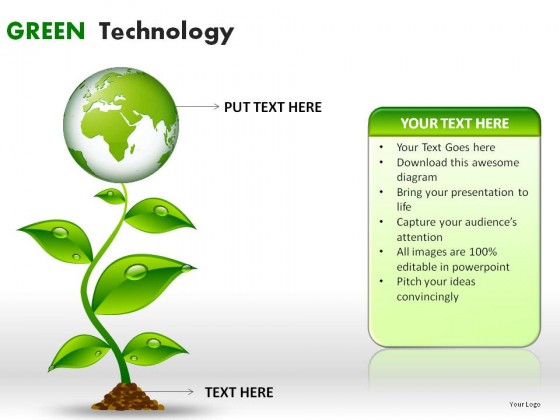 Technology PowerPoint Template Icons