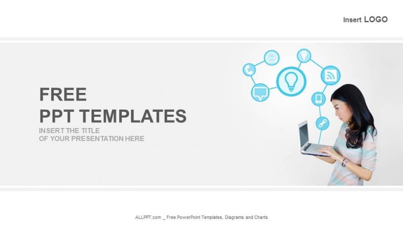 Technology PowerPoint Template Icons