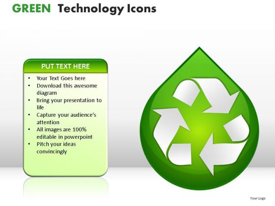 Technology PowerPoint Template Icons