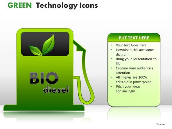 Technology PowerPoint Template Icons