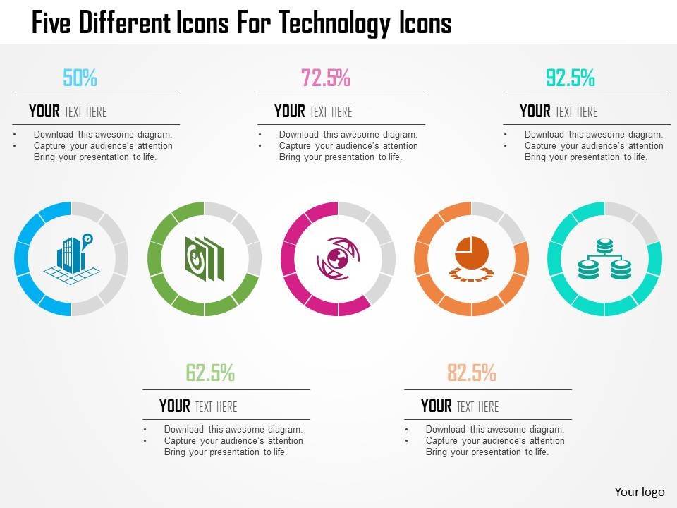 Technology PowerPoint Template Icons