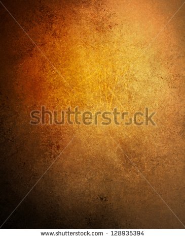 Texture Orange Gold Brown Abstract Borders