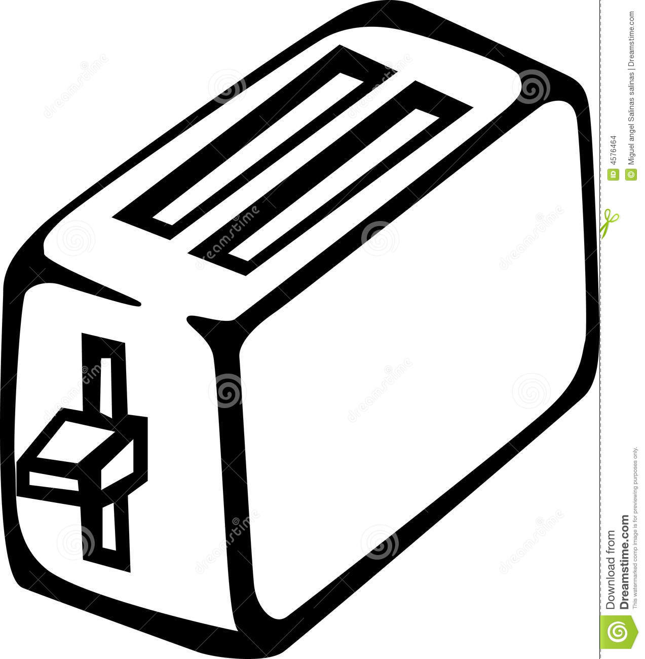 Toaster Illustration