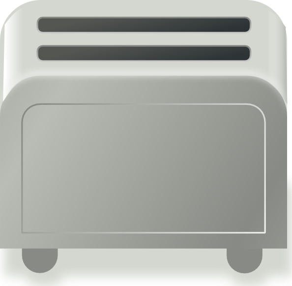 Toaster Oven Clip Art