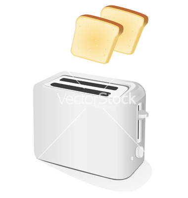 Toaster with Toast