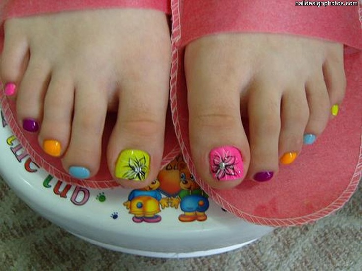 Toe Nail Art Design