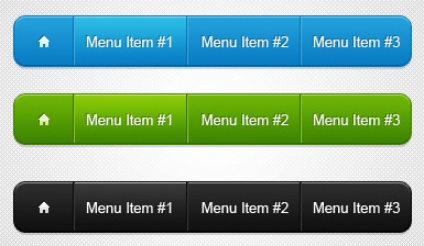 Top Navigation Bar Designs Top Navigation Bar Designs