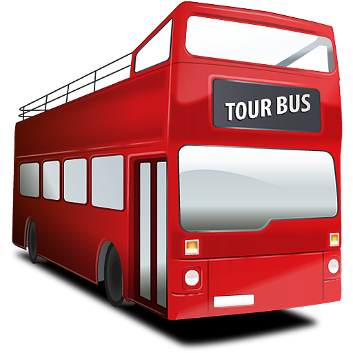 Tour Bus Icon