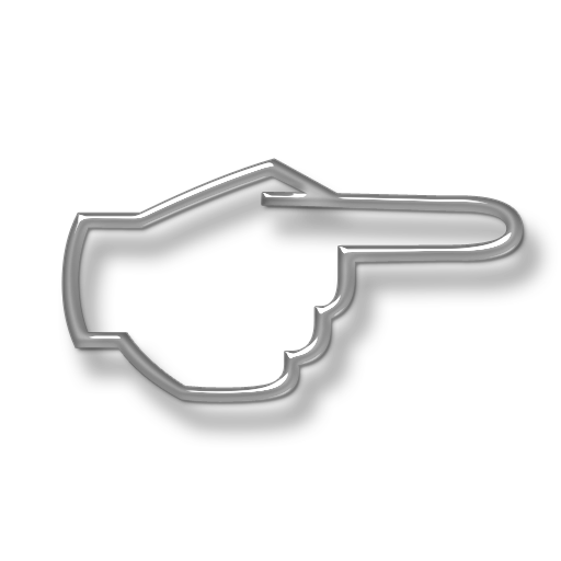 Transparent Click Here Hand Icons Transparent Click Here Hand Icons