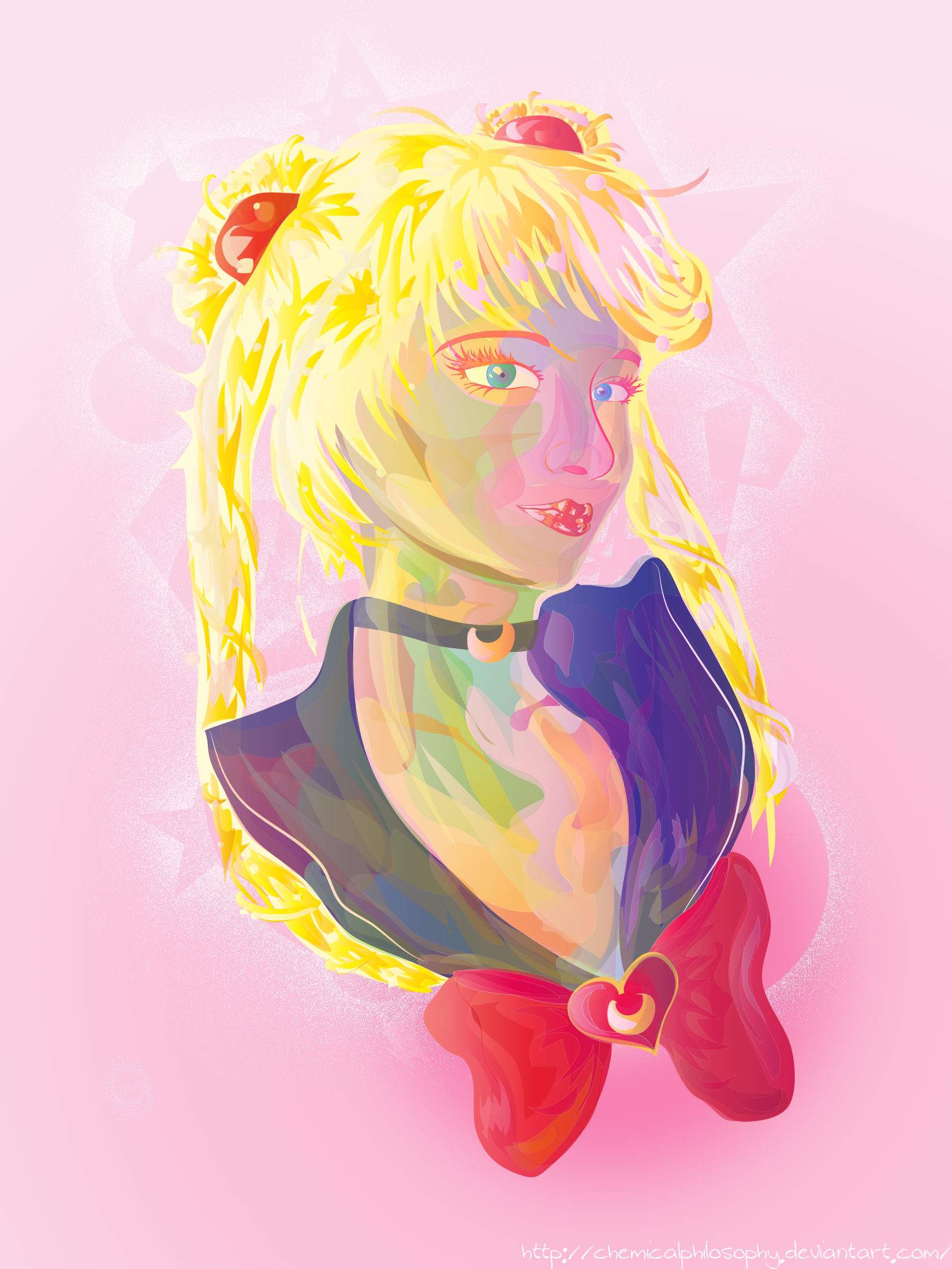 Transparent Sailor Moon Vectors