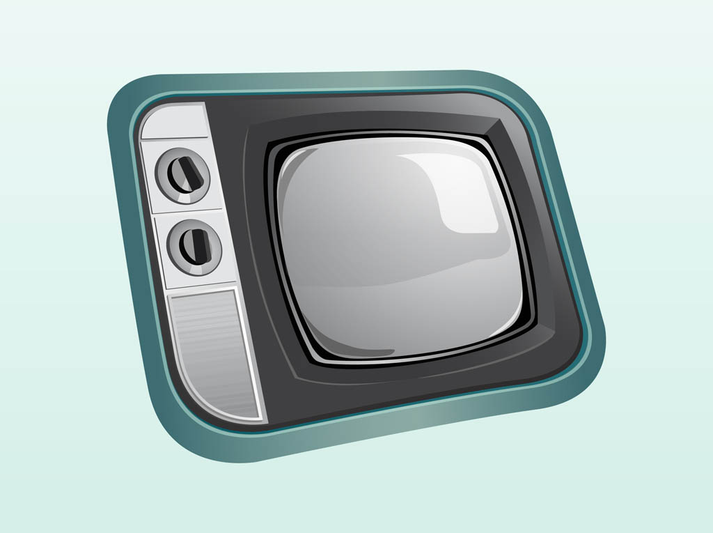 TV Icon Vector Free
