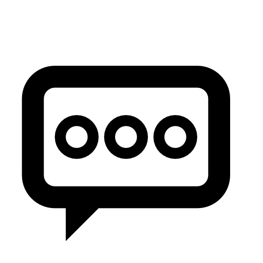 Typing Message Icon Typing Message Icon