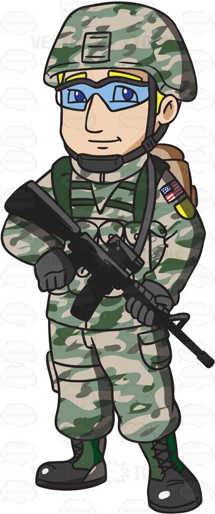 U.S. Army Infantry Soldier