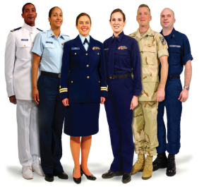 Us Military Branches Uniforms