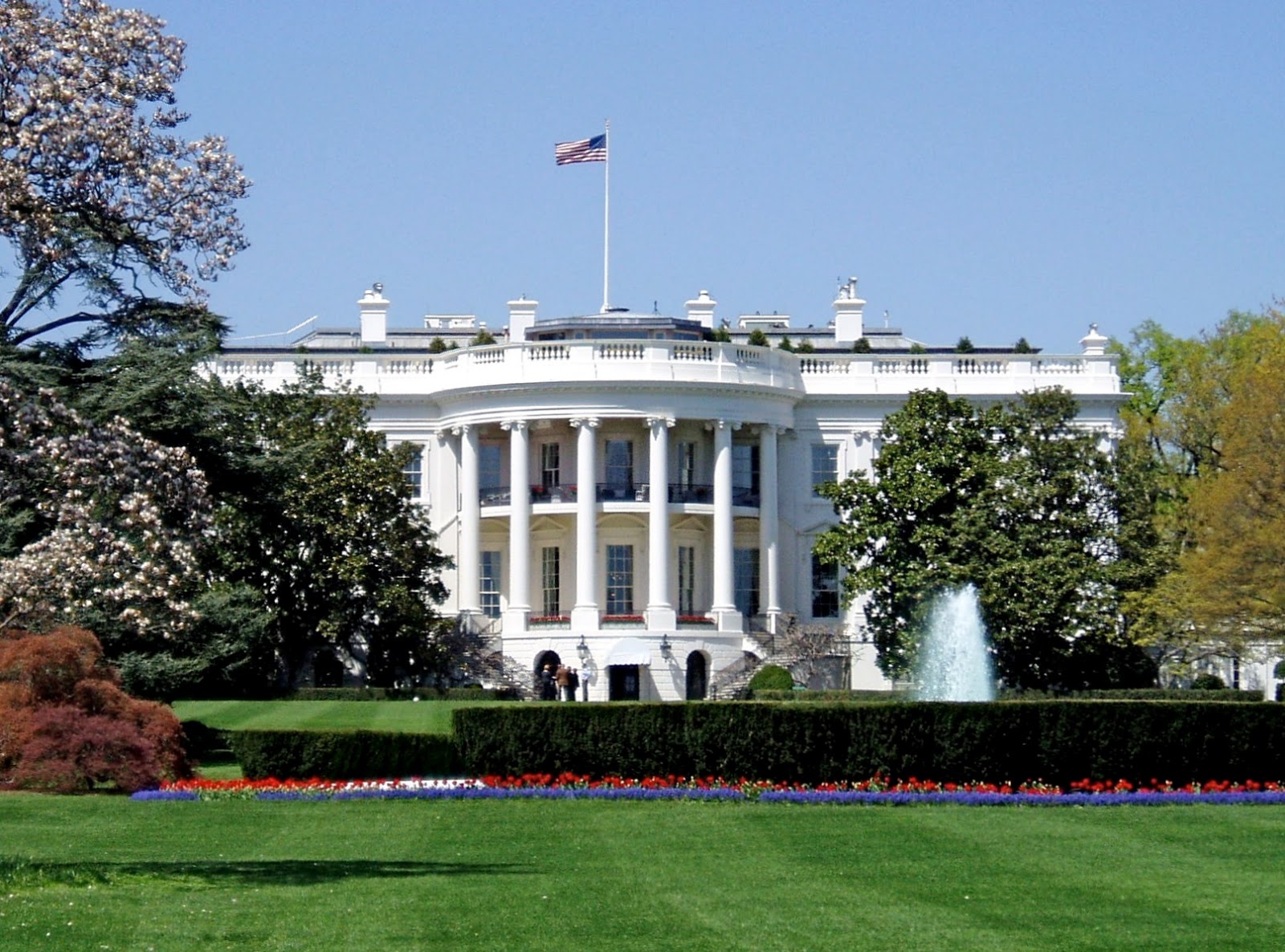 Us White House Washington DC