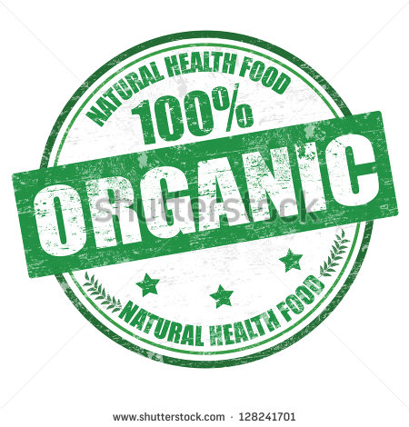 USDA Organic Seal Stamp