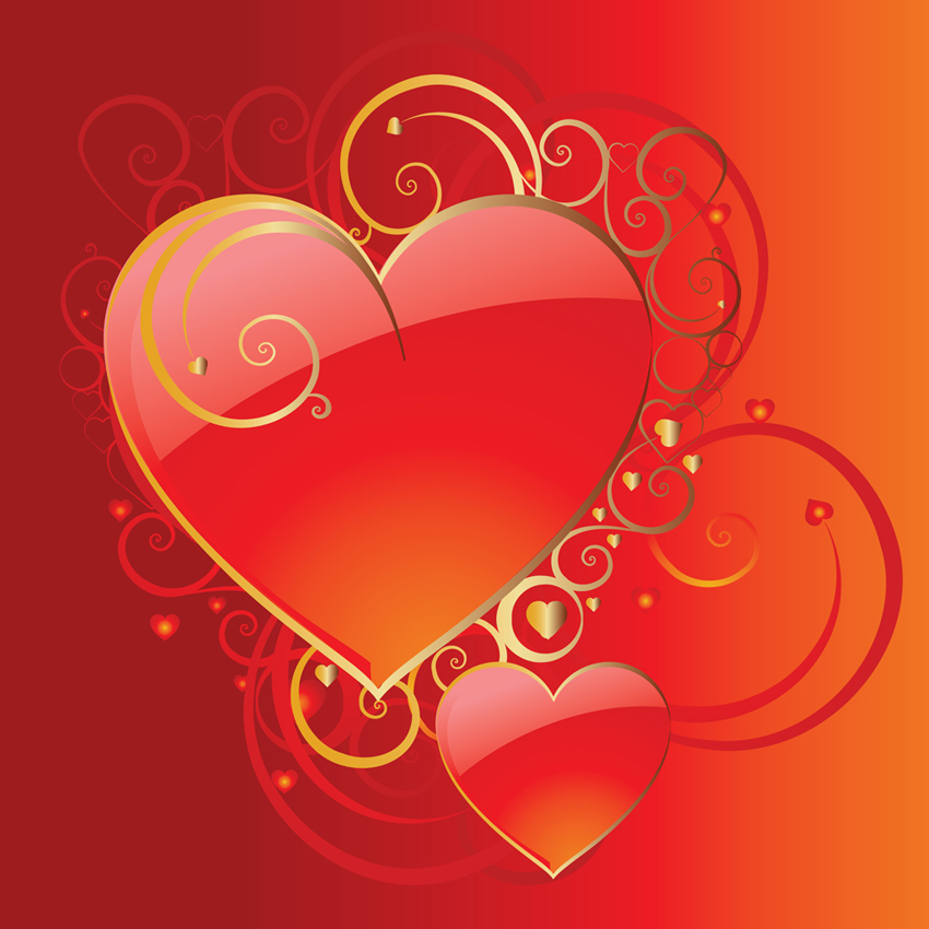 Valentine Heart Love Graphics