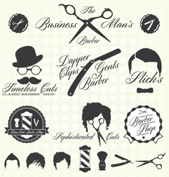 Vector Art Barber Shop