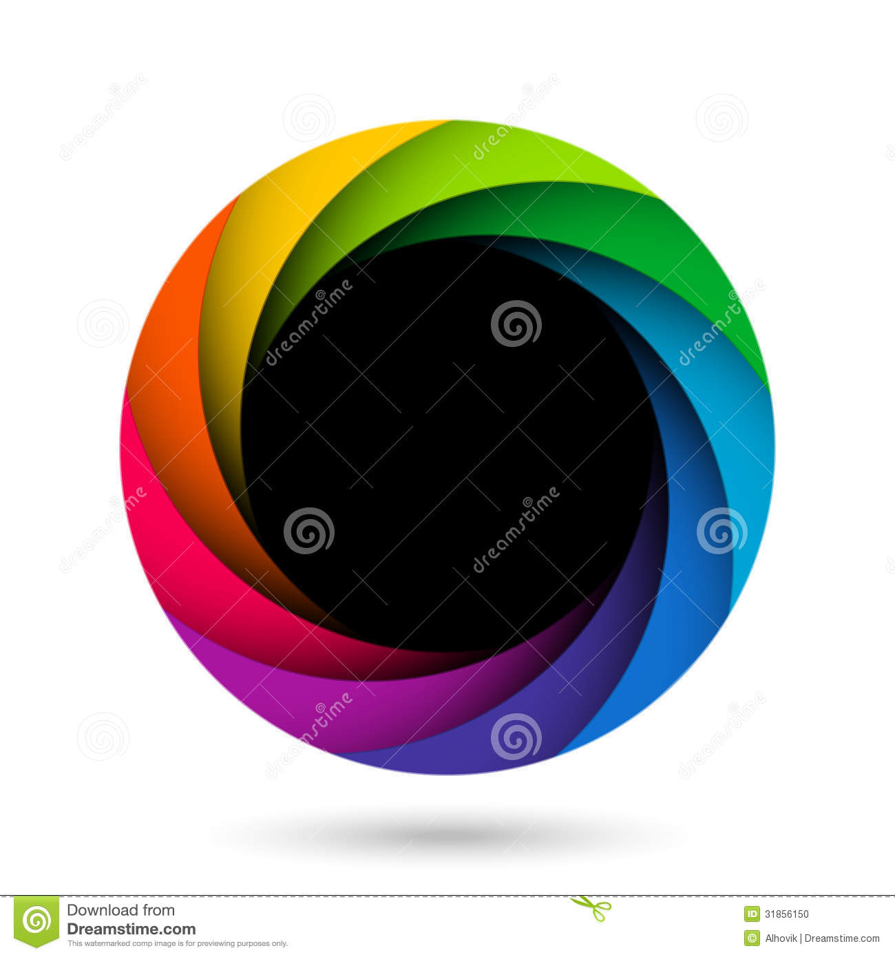 Vector Camera Shutter Apertures Vector Camera Shutter Apertures