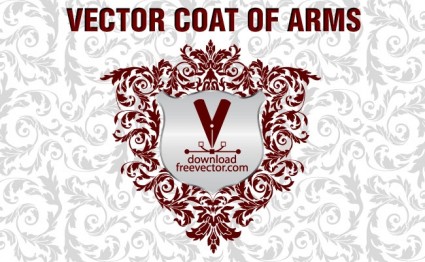 Vector Coat of Arms Shield