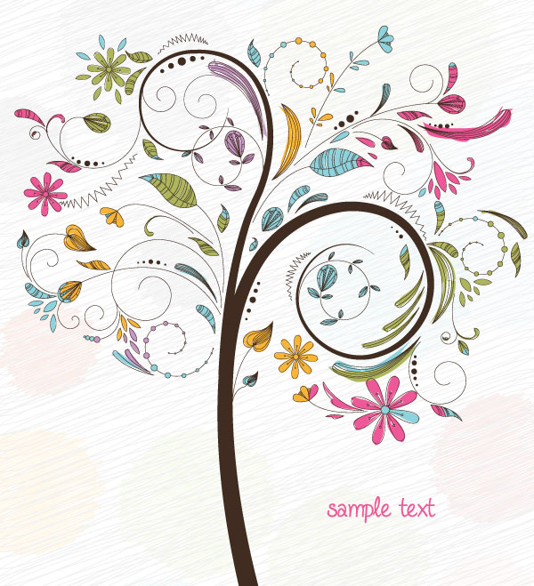 Vector-Free-Tree-Illustration