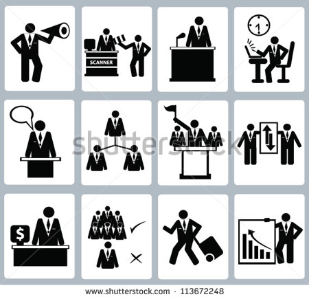 Vector Icon Business Resources