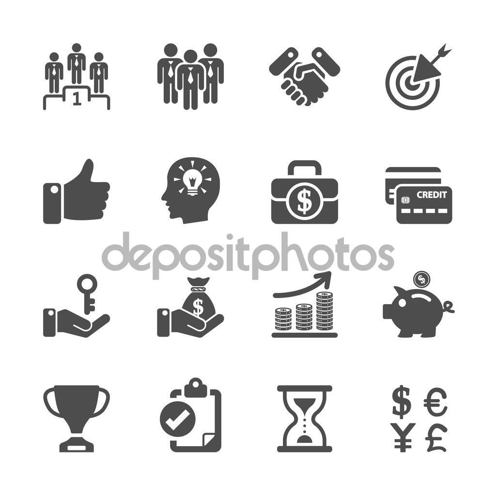 Vector Icon Business Resources