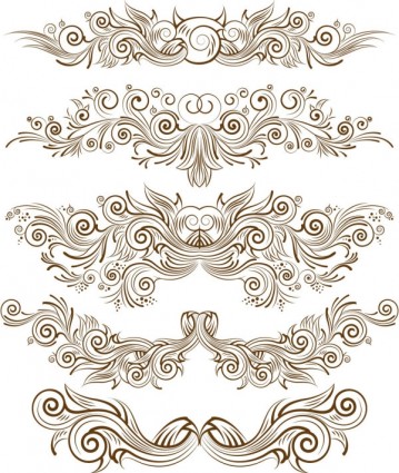 Vector Line Art Patterns Vector Line Art Patterns