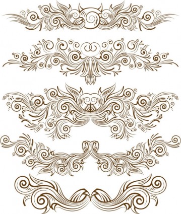 Vector Line Art Patterns