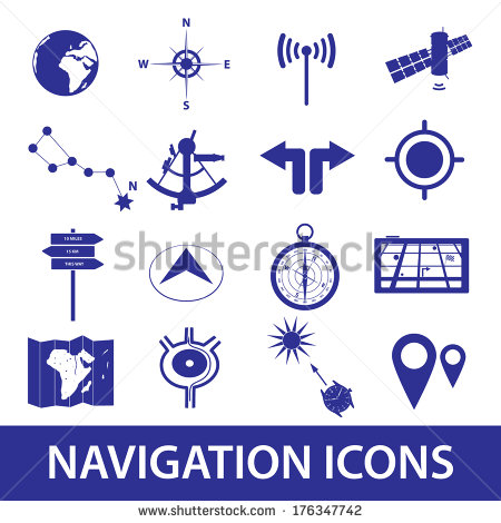 Vector Navigation Icons Vector Navigation Icons