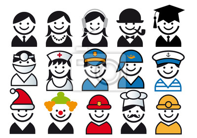 Vector People Icons