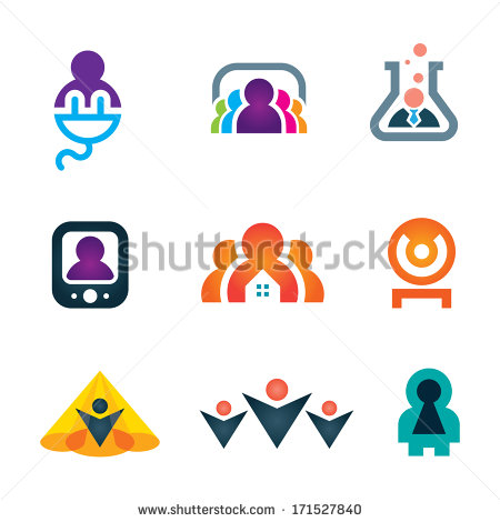 Vector Shapes Free People Logo Vector Shapes Free People Logo