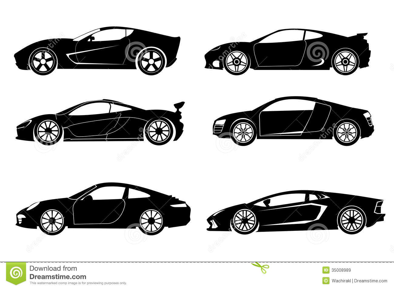 Vector Super Car Logo Vector Super Car Logo