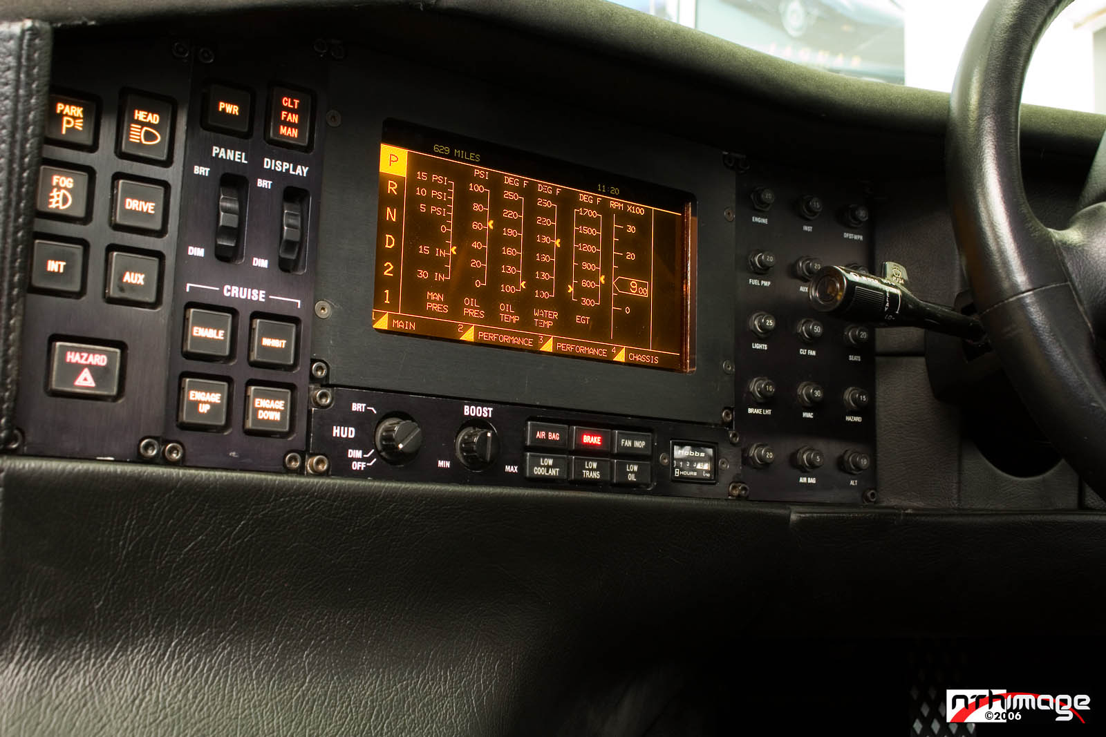 Vector W8 Interior Vector W8 Interior