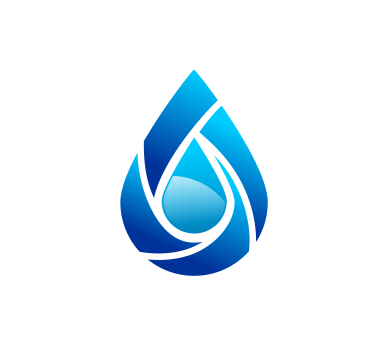 Vector Water Drop Logo