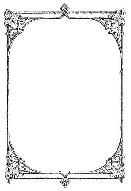 Vintage Frameborder Vintage Frameborder