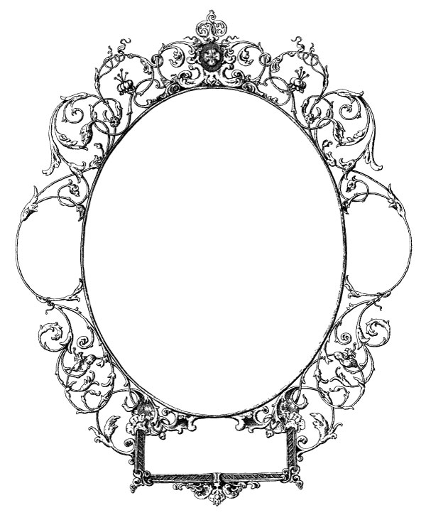 Vintage Vector Border Frames Vintage Vector Border Frames