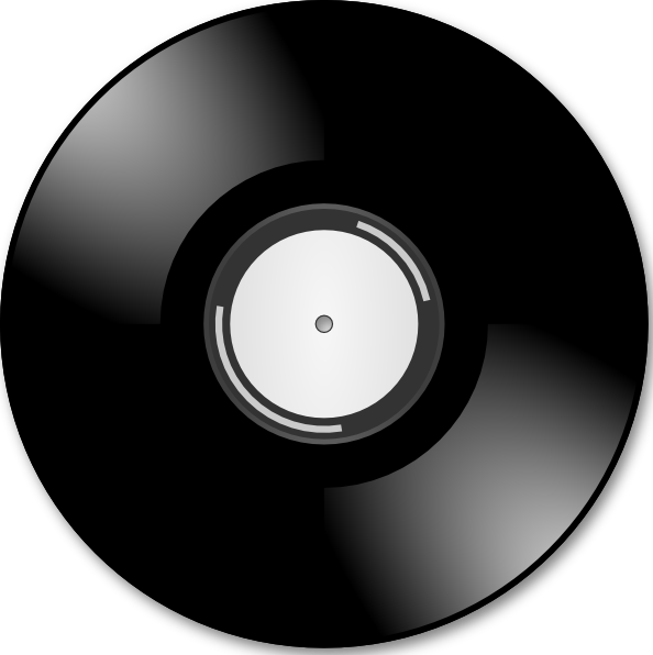 Vinyl Record Clip Art