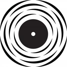 Vinyl Record Logo