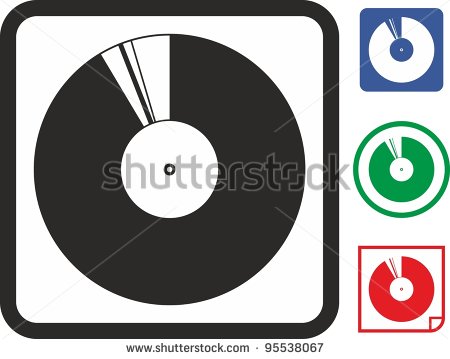 Vinyl Record Vector