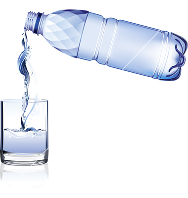 Water Bottle Clip Art Vector