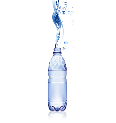 Water Bottle Vector Free