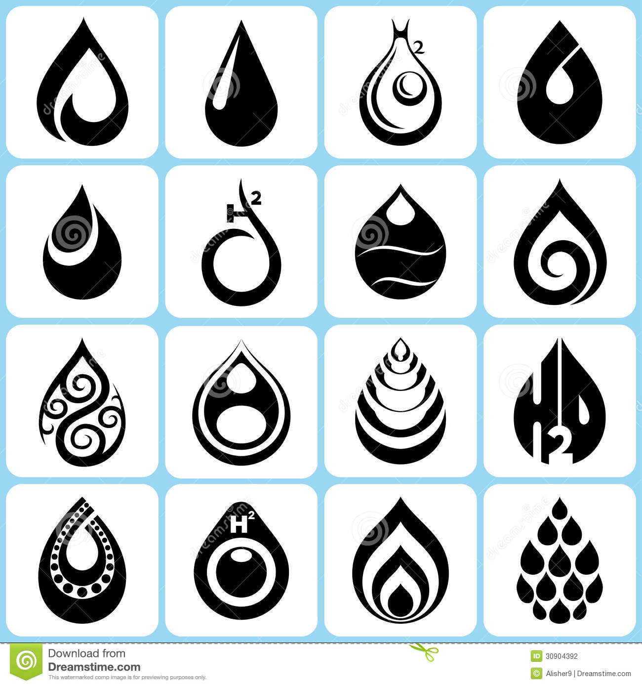 Water Drop Icon