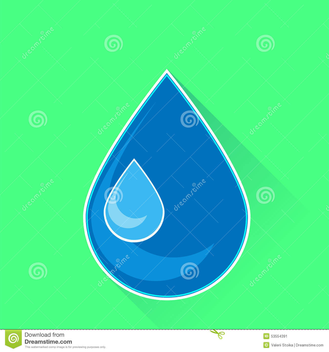 Water Drop Icon